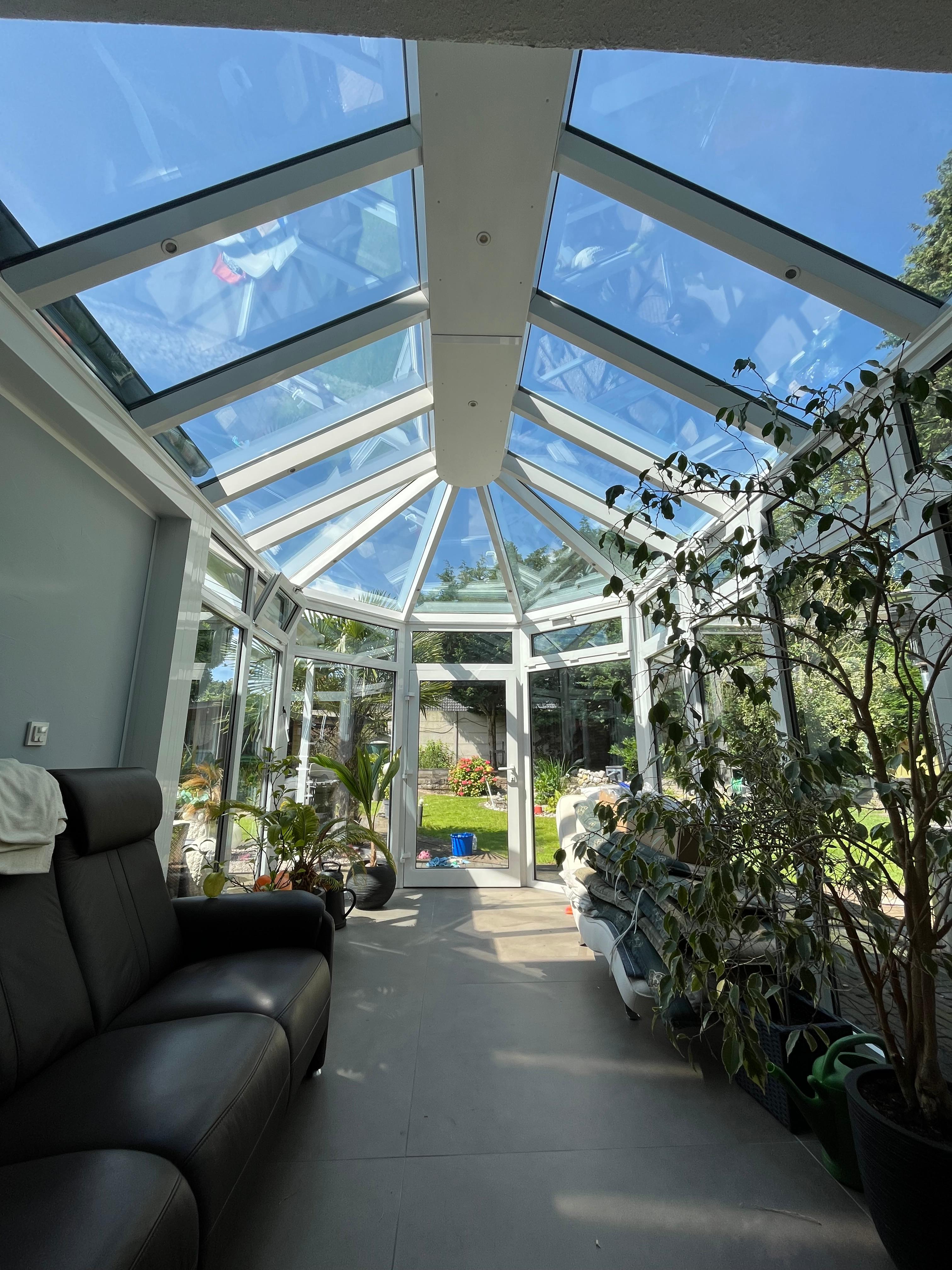 Glasreinigung Fassade